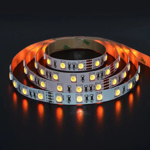 Tira LED RGB Hanron Lighting para iluminación decorativa multicolor